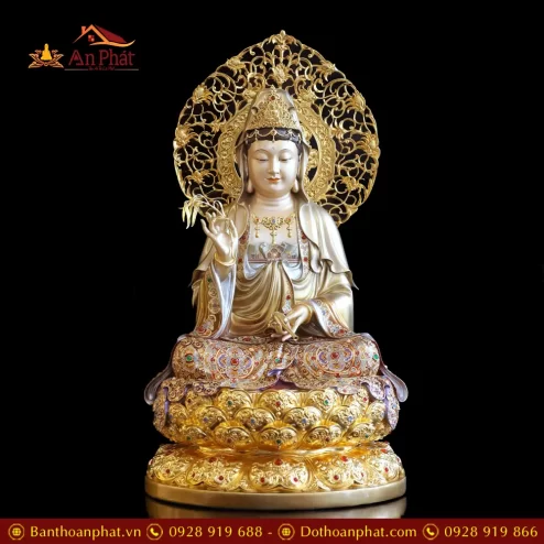 bo tuong ta ba tam thanh cao cap bang dong mau ngoi dai sen t233400003 1