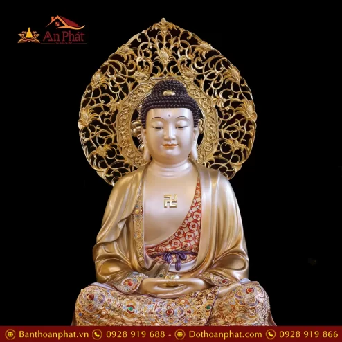 bo tuong ta ba tam thanh cao cap bang dong mau ngoi dai sen t233400005 1