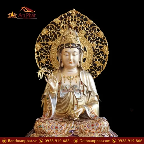 bo tuong ta ba tam thanh cao cap bang dong mau ngoi dai sen t233400012 1