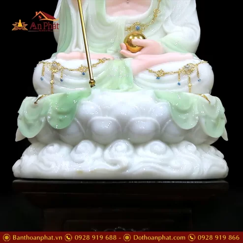 bo tuong ta ba tam thanh mau xanh thien thanh bot da cam thach t236400008