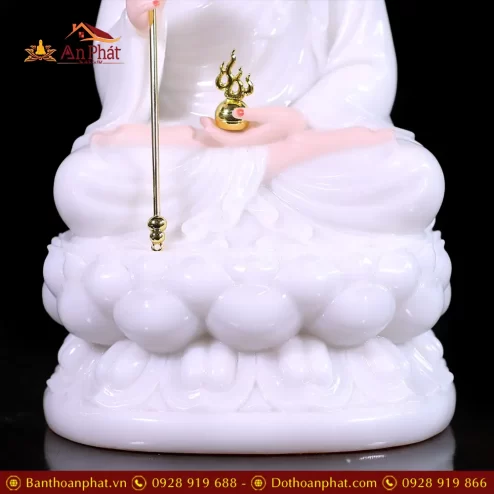 bo tuong ta ba tam thanh ngoi dai sen bot da trang da hong t236200002