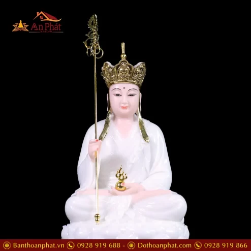 bo tuong ta ba tam thanh ngoi dai sen bot da trang da hong t236200003