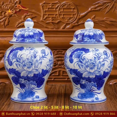 choe tho hoa sen de phong tho dep dt100200001