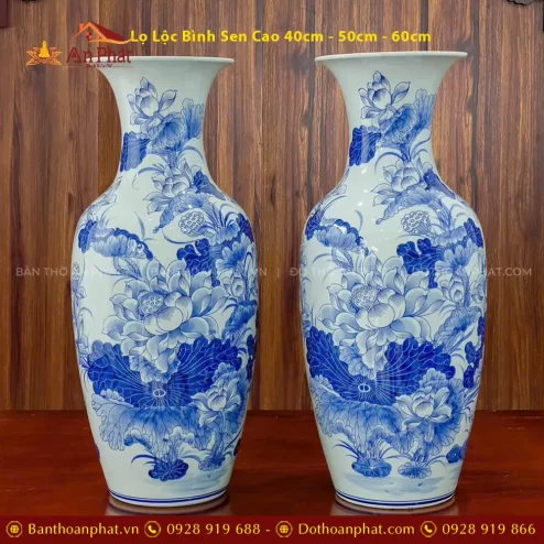 loc binh hoa sen men lam gom cao cap bat trang dt104000001