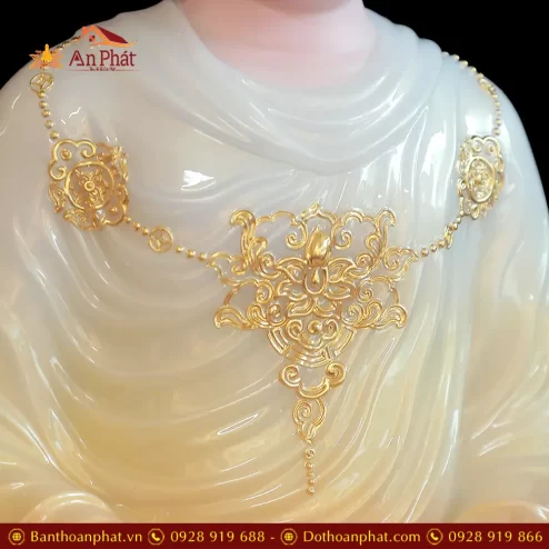 tuong phat ta ba tam thanh bot da phu quy vang nhap khau t233500007 1