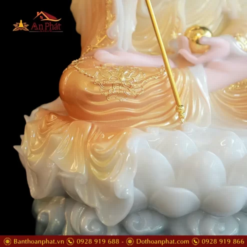 tuong phat ta ba tam thanh bot da phu quy vang nhap khau t233500010 1