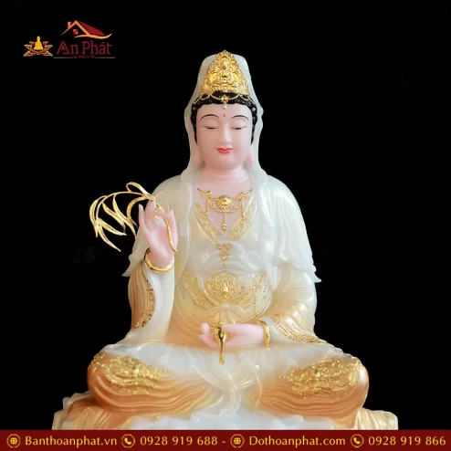 tuong phat ta ba tam thanh bot da phu quy vang nhap khau t233500018 1