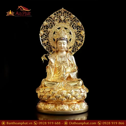 tuong phat ta ba tam thanh dong dat vang cao cap mau an bao t235700009