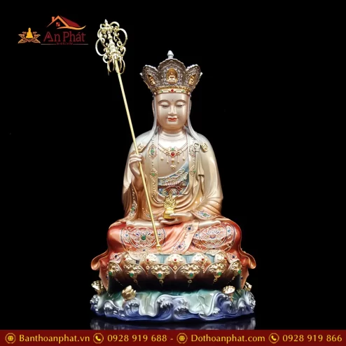 tuong phat ta ba tam thanh dong mau ngoi non nuoc son mau t234000001