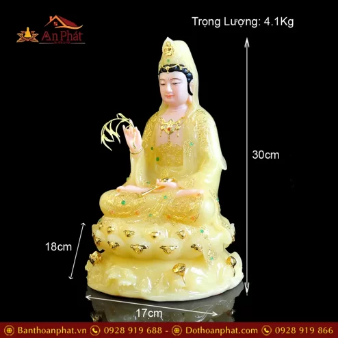 tuong ta ba tam thanh bot da thach anh cao cap ngoi de non nuoc t235500005