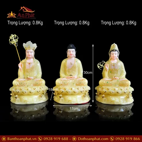 tuong ta ba tam thanh bot da thach anh cao cap ngoi de non nuoc t235500009