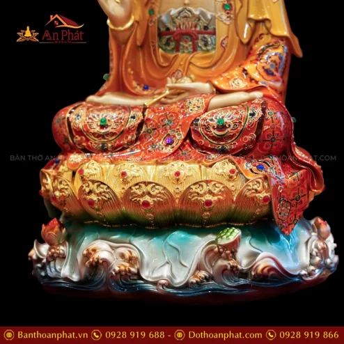 Ton Tuong Quan The Am Ngoc Thach Phu Dong Toa La Sen Ve gam Do cam T2392 5