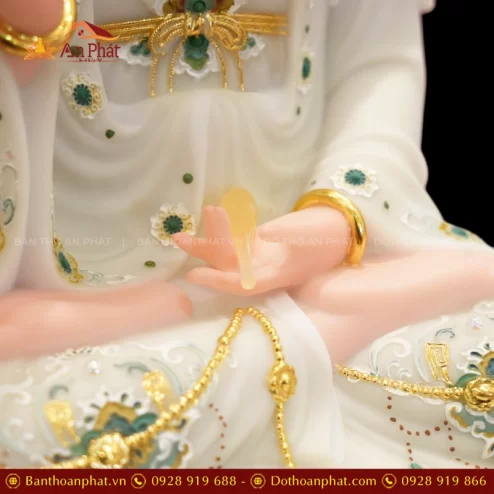 Ton Tuong Quan The Am Toa Dai Sen Da Dai Loan Xanh trang T2388 6