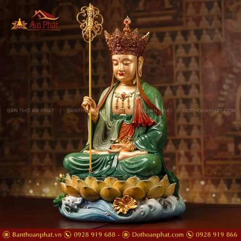 Tượng Địa Tạng Vương Bồ Tát đẹp