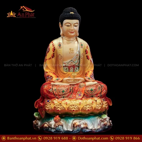 Tượng Phật Thích ca mâu ni