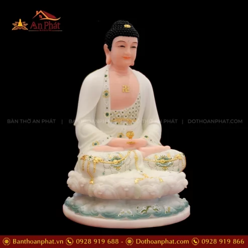 Tượng Phật Thích Ca ngồi đá đẹp