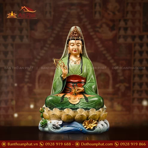 Tượng Phật Bà Quan Âm để bàn thờ