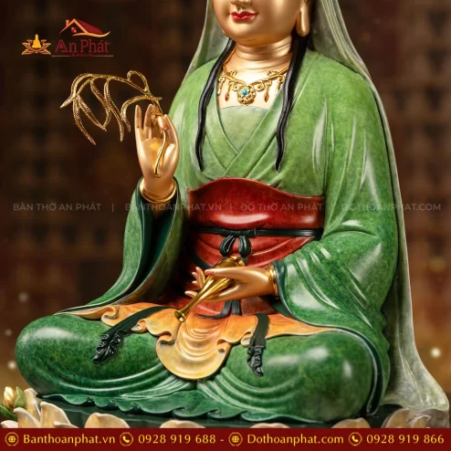 Ton Tuong Tay Phuong Tam Thanh Ngoc Thach Phu Dong Luc Bao Van T2428 8