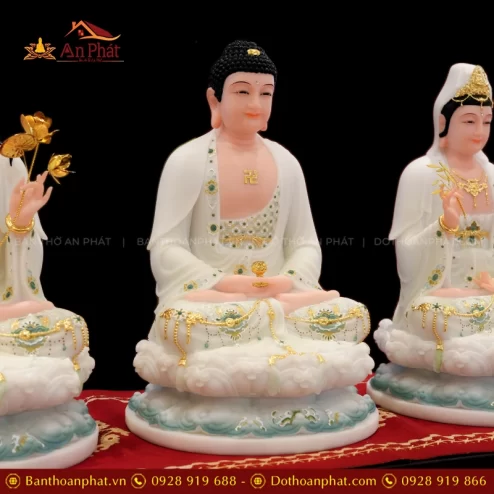 Tượng Phật A Di Đà đẹp