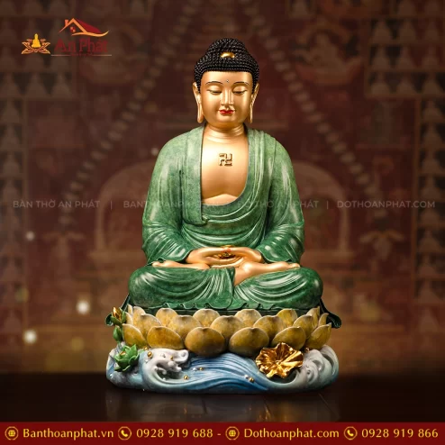 Tượng Phật Thích Ca Mâu Ni đẹp