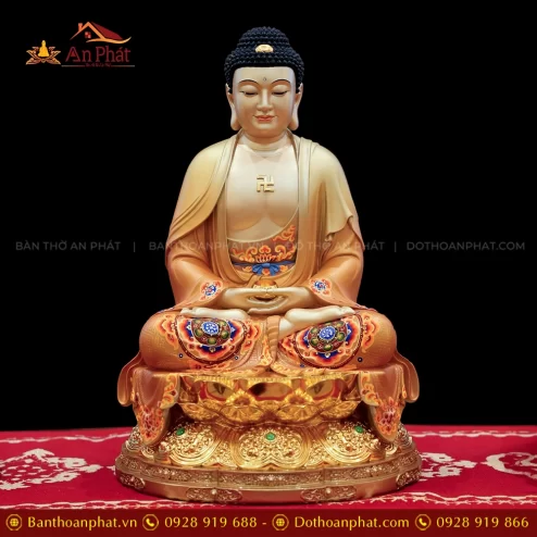 Tượng Phật Thích Ca để ban thờ