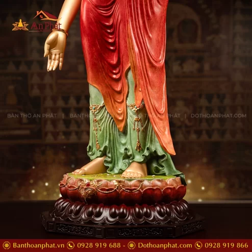 Tuong Bon Su Thich Ca Mau Ni Ngoc Thach phu Dong Co Van T2419 6