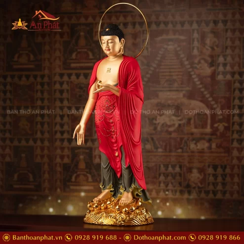 Tượng Phật Thích Ca đẹp để bàn thờ