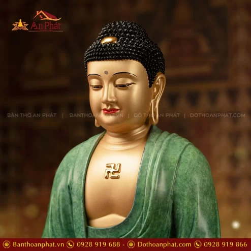 Tuong Bon Su Thich Ca Mau Ni Ngoc Thach phu dong Luc Bao Van T2411 4