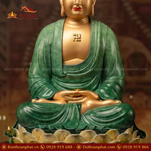 Tuong Bon Su Thich Ca Mau Ni Ngoc Thach phu dong Luc Bao Van T2411 5