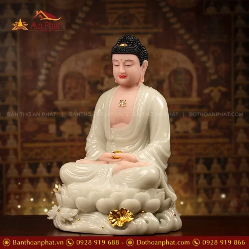 Tượng Phật Thích Ca Để Bàn Thờ