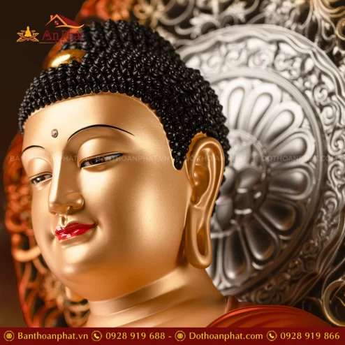 Tuong Bon su Thich Ca Mau Ni Ngoc Thach phu Dong Kim Xich Quang T2422 4