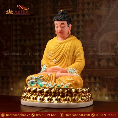 Tượng Phật Thích Ca ngồi đẹp