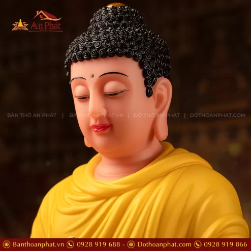 Tuong Bon su Thich Ca Mau Ni Thach Anh Kim Lien Hoang Y T2412 6