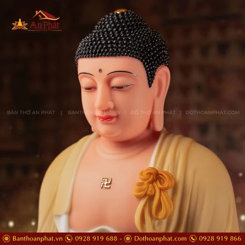 Tuong Bon su Thich Ca Mau Ni Thach Anh Thanh Ngoc Quang T2416 4