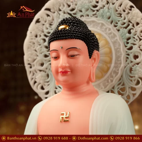 Tuong Bon su Thich Ca Mau Ni Thach Anh Tinh Van T2417 4