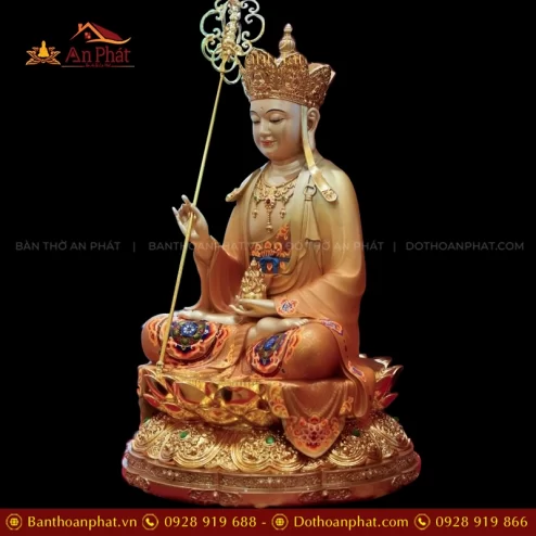 Tượng Địa Tạng Vương Bồ Tát để ban thờ