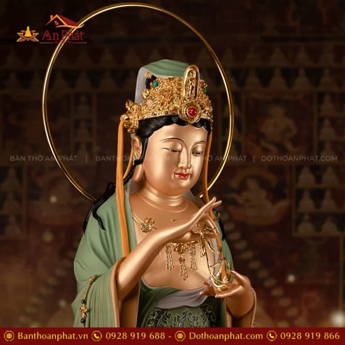 Tuong Quan Am Ngoc Thach phu Dong Tam Sac Co T2407 4