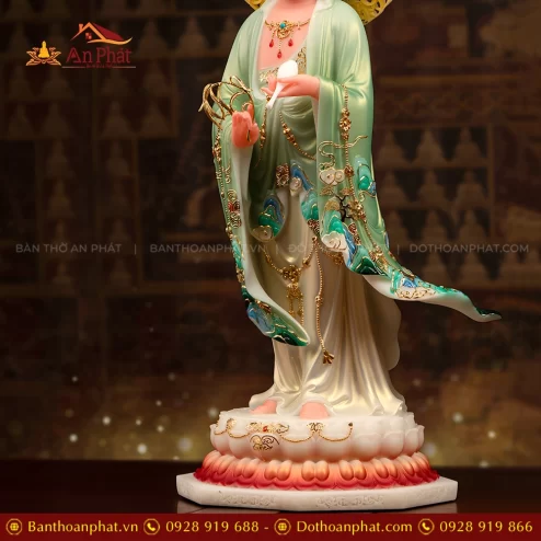 Tuong Quan Am Thach Anh Tam Sac Lien Quang T2405 4