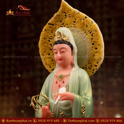Tuong Quan Am Thach Anh Tam Sac Lien Quang T2405 5