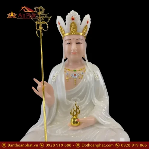 bo tuong phat ta ba tam thanh bot da trang ngoi dai sen de to t237200001