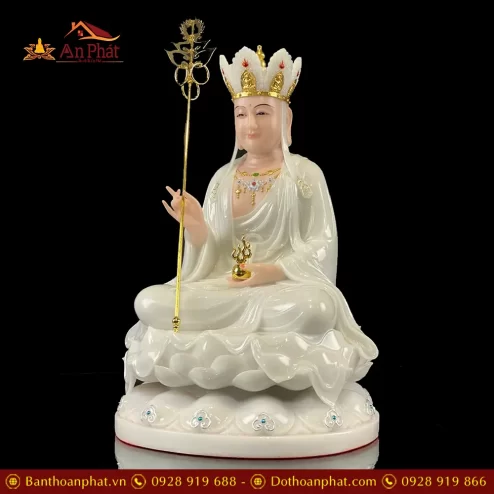 bo tuong phat ta ba tam thanh bot da trang ngoi dai sen de to t237200002