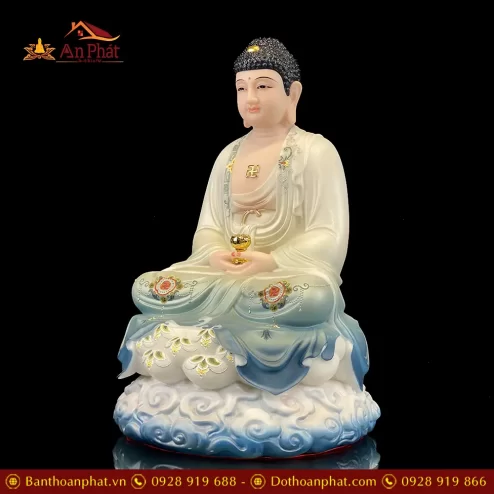 bo tuong ta ba tam thanh bang bot da ngoi de may son xanh cao cap t236900008