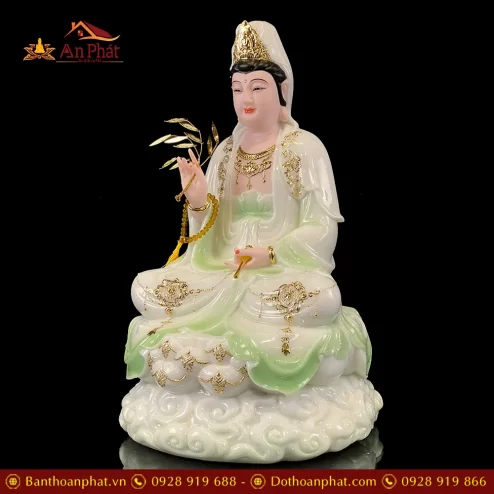 tuong phat ta ba tam thanh ngoi may bot da mau thien thanh t237100005