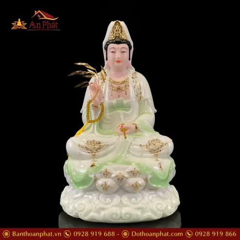 tuong phat ta ba tam thanh ngoi may bot da mau thien thanh t237100010