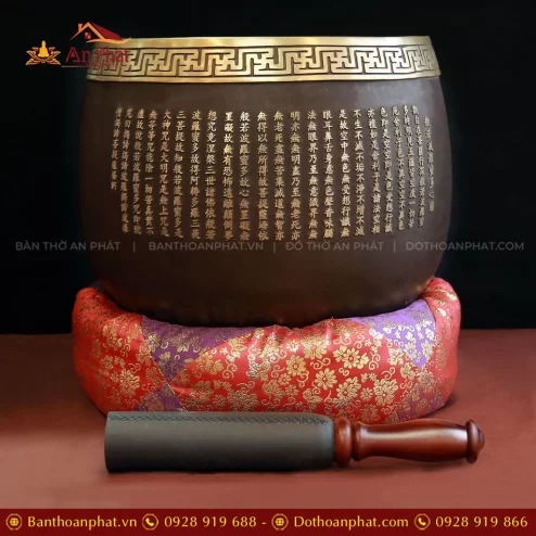 Chuông đồng tụng kinh