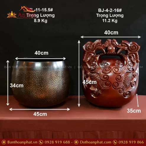 Bộ Chuông Mõ tụng kinh Đài Loan