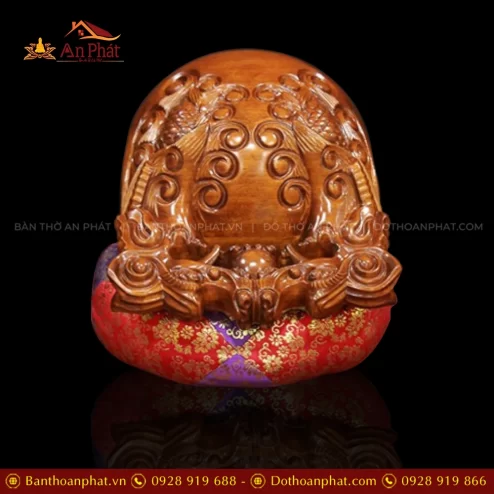 Mõ rồng gỗ cao cấp