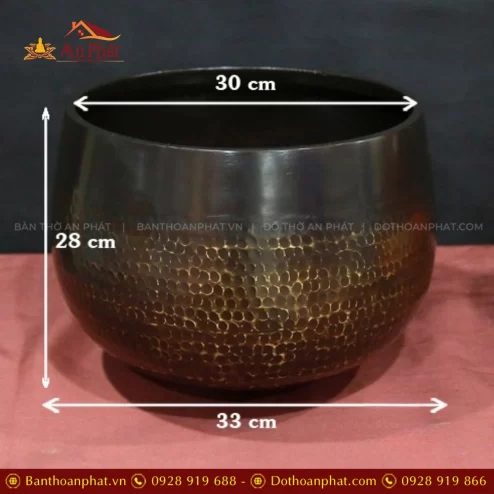 Chuông đồng Đài Loan nhập khẩu