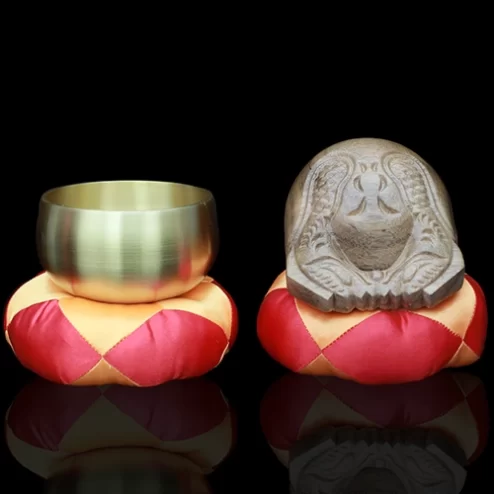 Bộ Chuông Mõ Tụng Kinh Tại Gia Nhiều cỡ AK11202