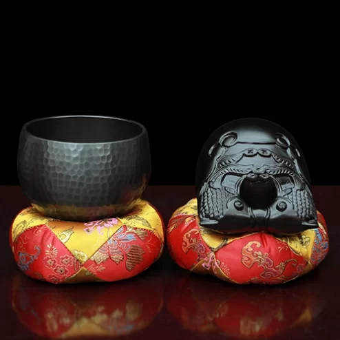 Bộ Chuông Mõ Tụng Kinh Tại Gia Nhiều cỡ AK11212